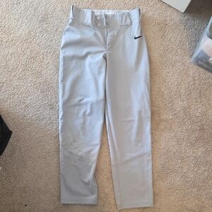 Nike Kids Light Gray Casual Pants